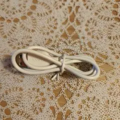 Anker USB-A&USB-B ケーブル 白