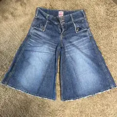 BEAMS BOY ワイドデニムパンツのサムネイル