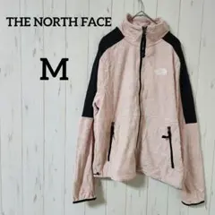 THE NORTH FACE【M】フリースジャケット　ピンクブラック ハイネック