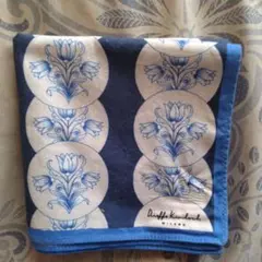 Duffle Kanloch 花柄ハンカチ　イタリア製　送料無料