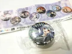 にじさんじ　くら寿司　葉加瀬冬雪　オリジナル缶バッチ　リーフレット付き　未開封