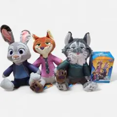ズートピア2 ぬいぐるみ まとめ売り