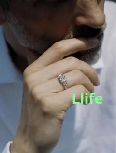 Llife LIDNM TORSADE RING 18号 - メルカリ
