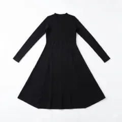 RAMLOSSA ノースリーブロングフレアワンピース サイズ9 黒1099 - メルカリ