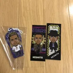 EXILE NESMITH千社札 クリアチャーム