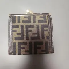 FENDI ズッカ柄 がま口コインケースのサムネイル