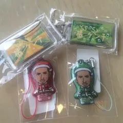 EXILE SECOND 橘ケンチ クリーナー ネーム