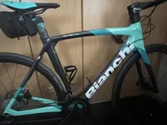 Bianchi ロードバイク アクアブルー - メルカリ