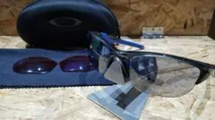 オークリー　ハーフジャケット2.0　スペアレンズ付