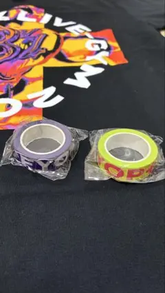 マスキングテープ Bセット B'z FYOP＋ マスキングテープ 2点セット 紫&黄 - メルカリ
