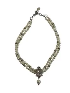GRACE CONTINENTALマットパール ネックレス&イヤリングのサムネイル