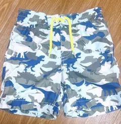 恐竜柄カモフラ水着 5歳用