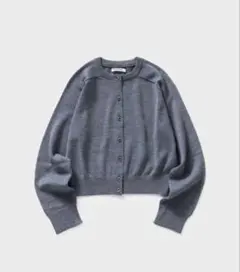 未使用級✨ 現行　フミカウチダ　CREW-NECK CARDIGAN 完売品のサムネイル