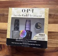 OPIマットトップコート　シアーティント　ラメ　セット