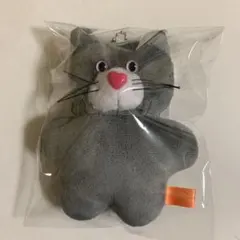 mojojojo GiGO限定 マスコットぬいぐるみ vol.1 グレー ねこ