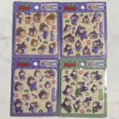 忍たま乱太郎　チェリジェムステッカー