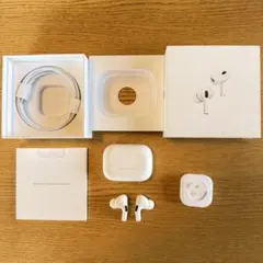 ジャンク・美品】Apple AirPods Pro 本体 充電ケース付き - メルカリ