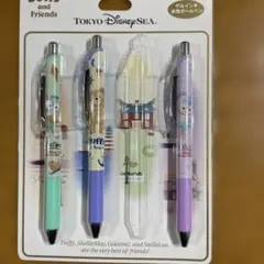 Duffy and Friends ボールペン　3本セット