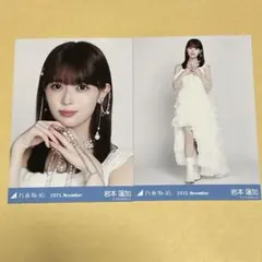 乃木坂46 生写真 スペシャル衣装47 岩本蓮加 ヨリ ヒキ セミコン