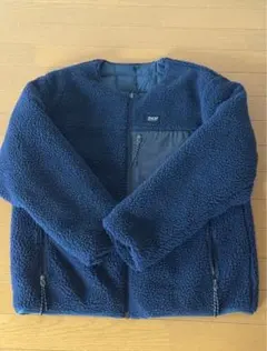 TAION マウンテン リバーシブル クルーネック ダウン XL