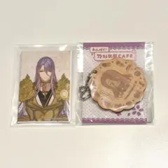 蜂須賀虎徹 缶バッジ キーホルダー