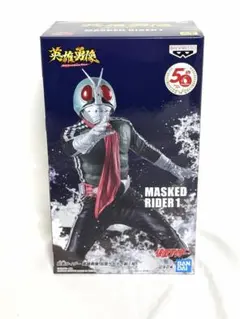 英雄勇像　仮面ライダー新1号　Aカラー　フィギュアのサムネイル
