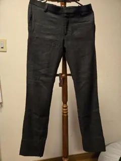 ZARA MAN ダークグレー スリムフィットスラックス