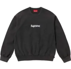垣*督様 Supreme Washed Box Logo Crewneck