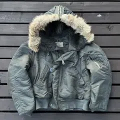 69年製 60s N-2B フライトジャケット vintage ファー 短丈