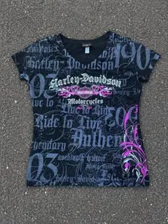 Harley-Davidson archive Y2K グランジ　Tシャツのサムネイル