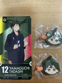 ハイキュー みにコレ前髪クリップvol.3 山口忠 チケットライクコレクション