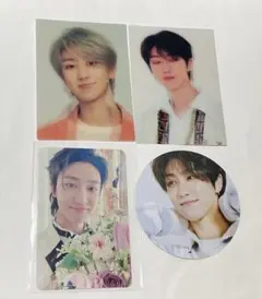 セブチ SEVENTEEN ミンハオ トレカ 4枚セット 新品