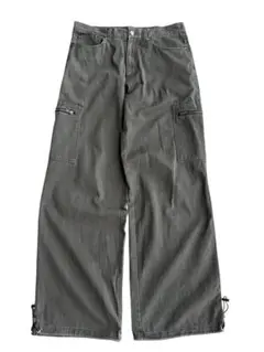 detachable baggy cargo pants