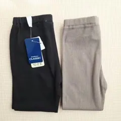 新品タグ付★西松屋★レギンス 10分丈 2枚セット 95㎝ 送料込