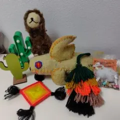 メキシコ雑貨など　MALAIKA　お守り牛