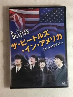 DVD新品☆ ザ・ビートルズ・イン・アメリカ