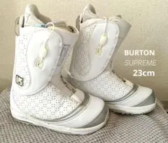 【極美品】burton スノーボード ブーツ supreme 24.5 最上級 スノーボード ブーツ レディース BURTON バートン 10627105001 Mint 23