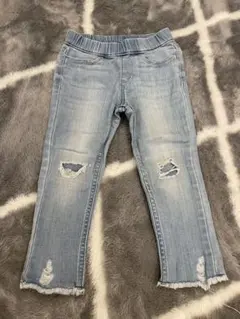 デニムストレッチパンツ　92㎝