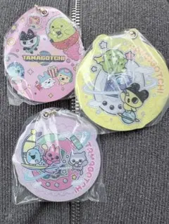 新品❣️ たまごっち ガチャ ミラー キーホルダー まめっち いるかっち