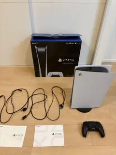 PS5 PlayStation 5デジタル・エディション　CFI-1200B01