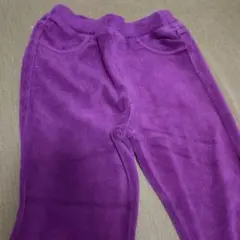 紫 コーデュロイ パンツ 110