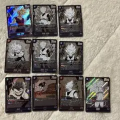 ドラゴンボール フュージョンワールド 10枚セット