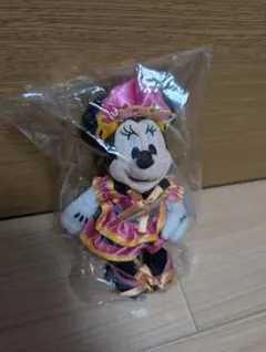 Disney Happyくじ ぬいぐるみチャーム ミニー B賞