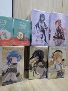 最新プライズフィギュア まとめ売り 9点セット - メルカリ