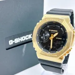 【美品】G-SHOCK GM-100D-9JF G’MIX ゴールド×ブラック 2026年最新】g-shock gm-100dの人気アイテム - メルカリ