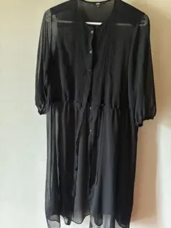 ユニクロ ロングワンピースM