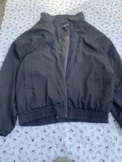 ぼ*ぷ様 感謝セール　ブラック ボンバージャケット