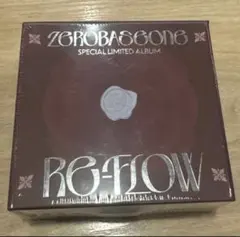 新品未開封 ZEROBASEONE ZB1 RE-FLOW CD アルバム