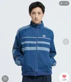 未使用 adidas U DENIM COVERALL KR1035 サイズS - メルカリ