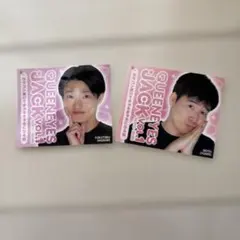 QUEENEYES JACK vol.1 ジャルジャル ステッカー